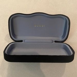 Gucci sunglass case